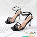 Well Tailored Sandals with a Graceful Silhouette