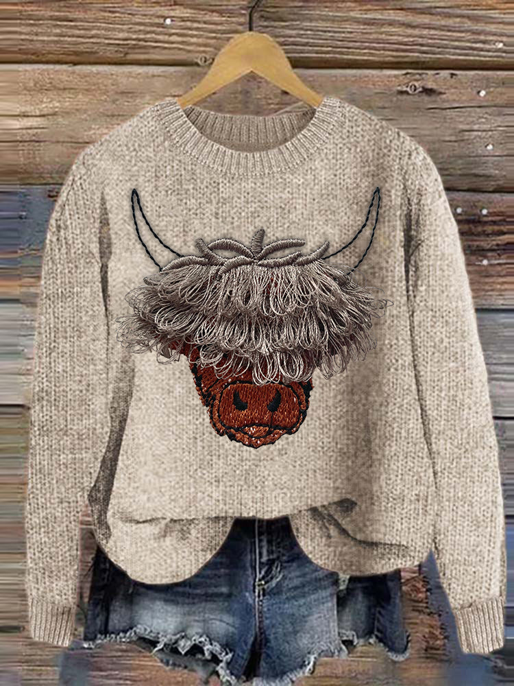 Vintage Inspired Jumper