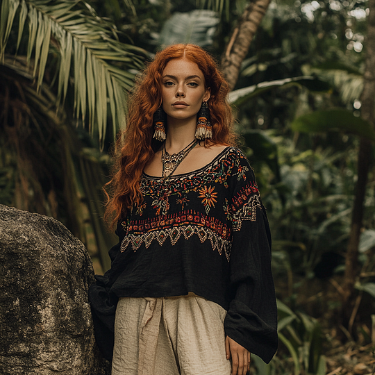 Beautifully Crafted Blouse