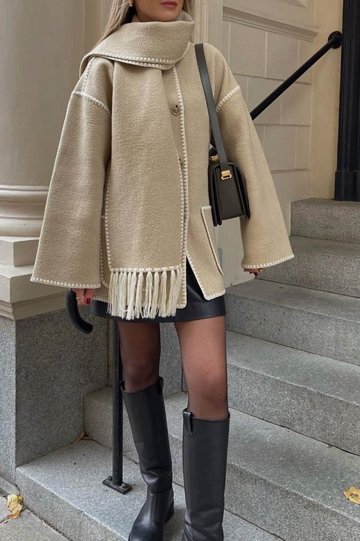 Thoughtfully Designed Coat