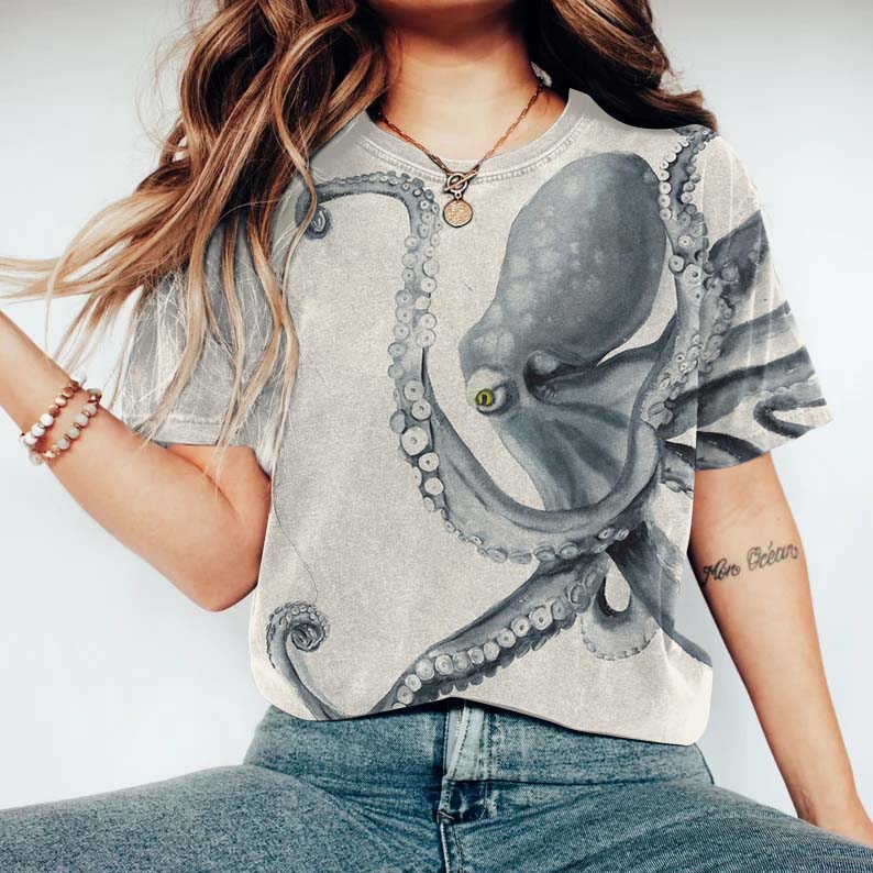 Gracefully Designed T-Shirt