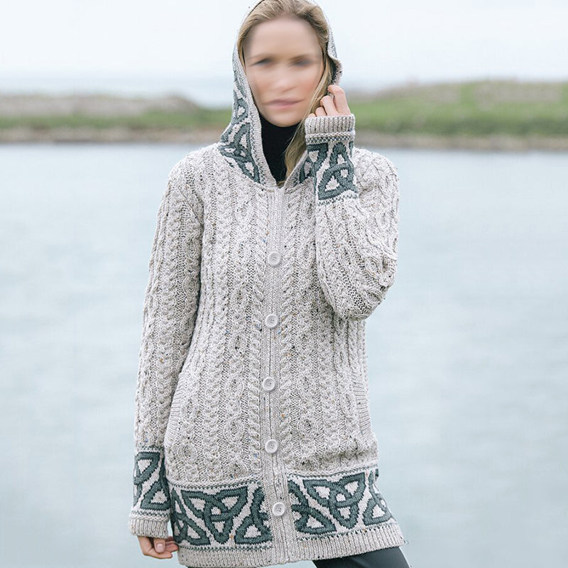 Gracefully Designed Cardigan