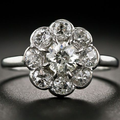 Crystalline Flower Ring