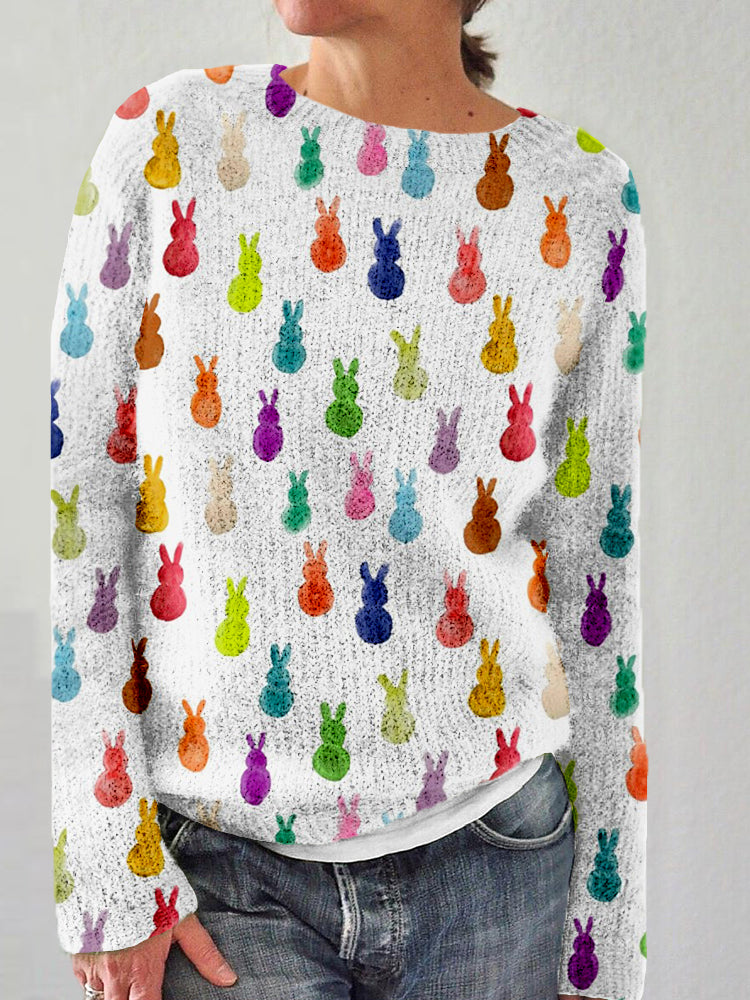 Timeless Vintage Style Jumper