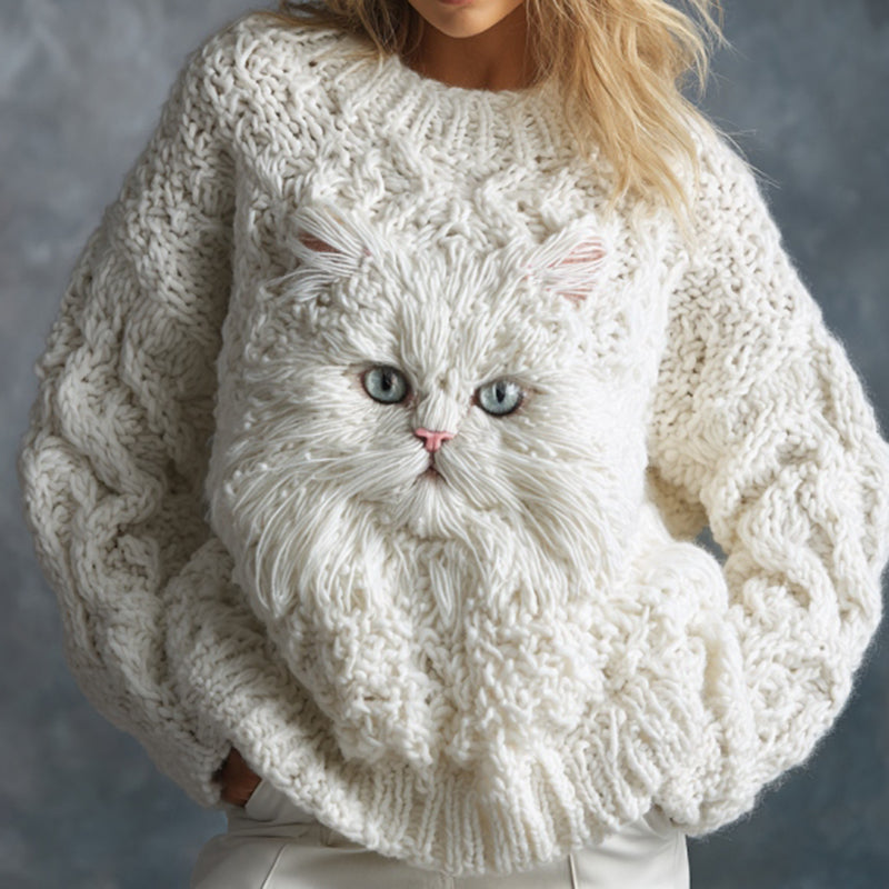 Timeless Vintage Style Jumper