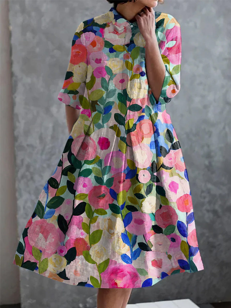 Gracefully Designed Dress