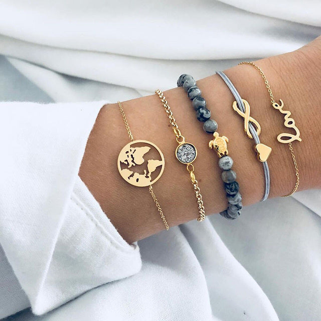 Timeless Luxe Bracelet Set