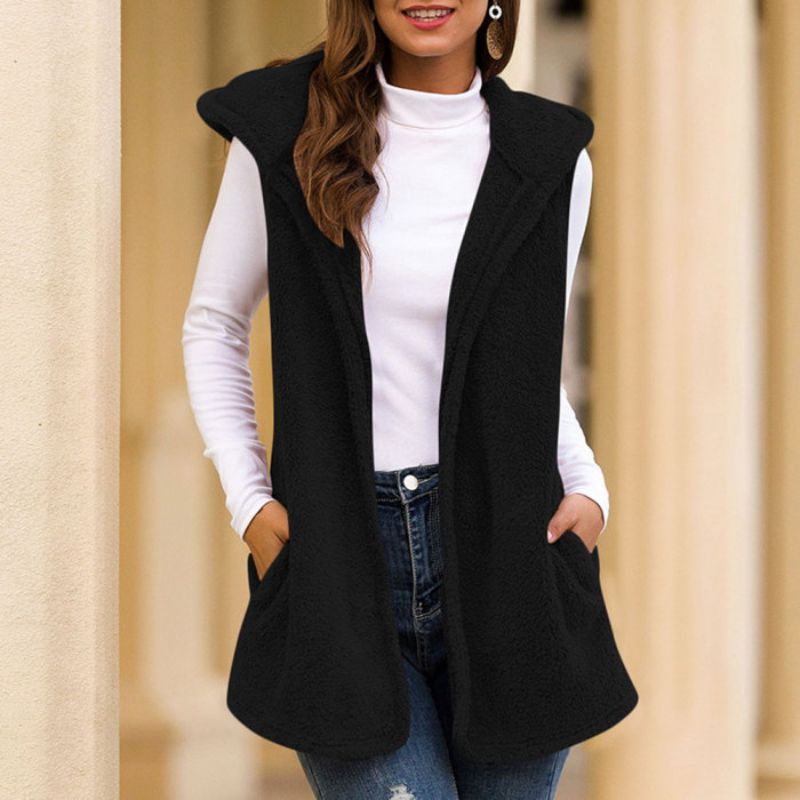 LM | Sleeveless fleece jacket