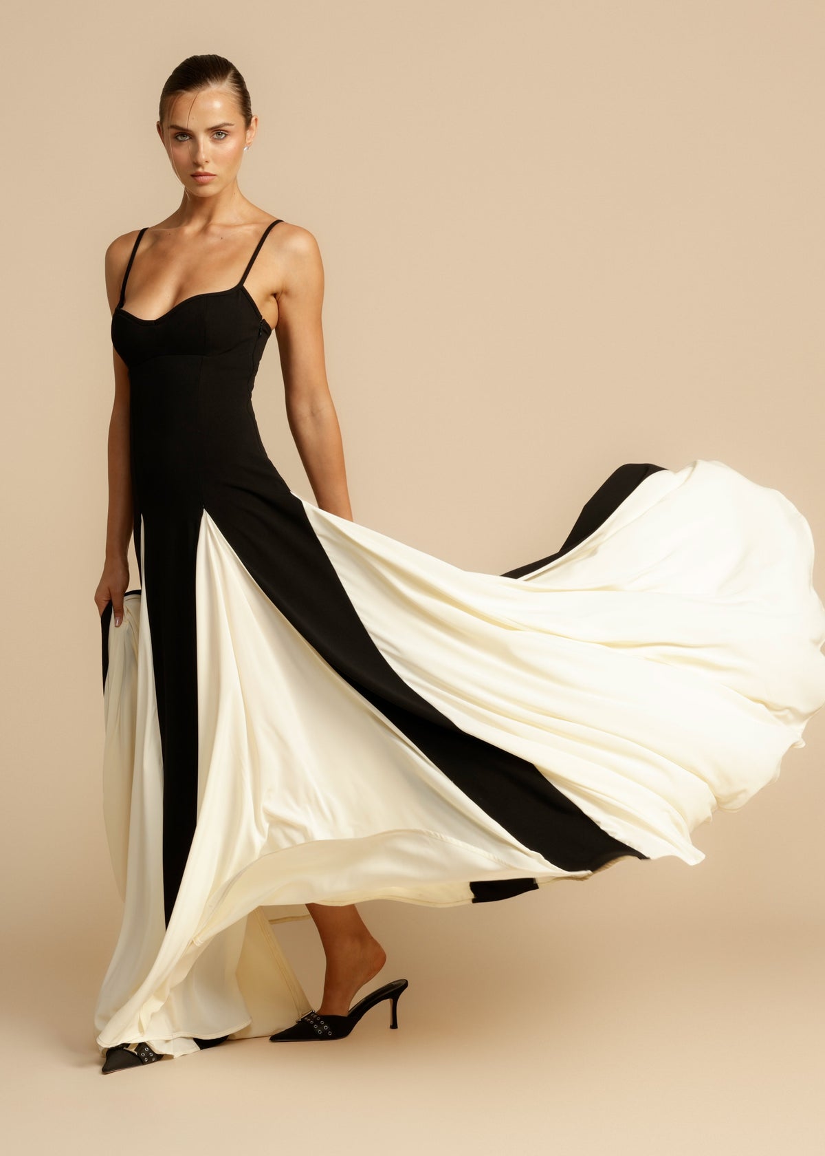 Gracefully Designed Garment