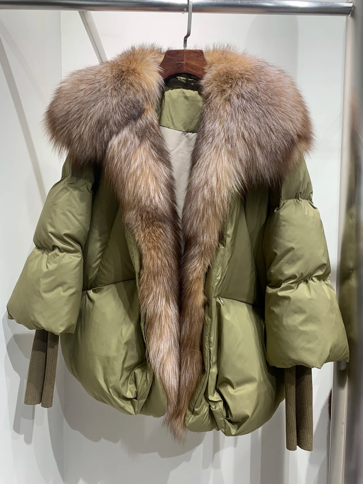 LM | Casual and effortless winter coat
