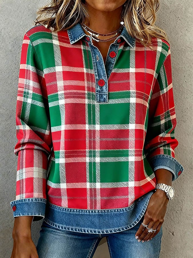 Timeless Vintage Style Top