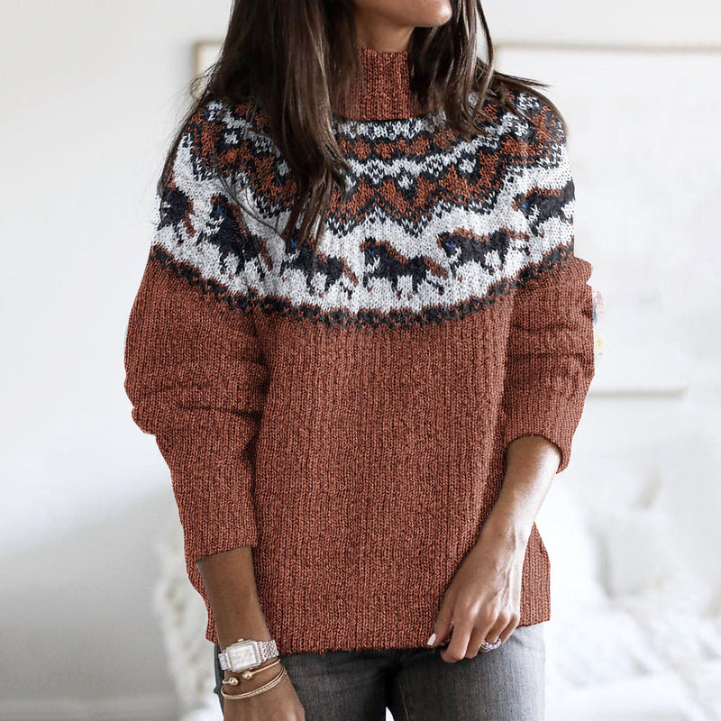 Timeless Vintage Style Jumper