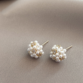 Small Pearl Earrings