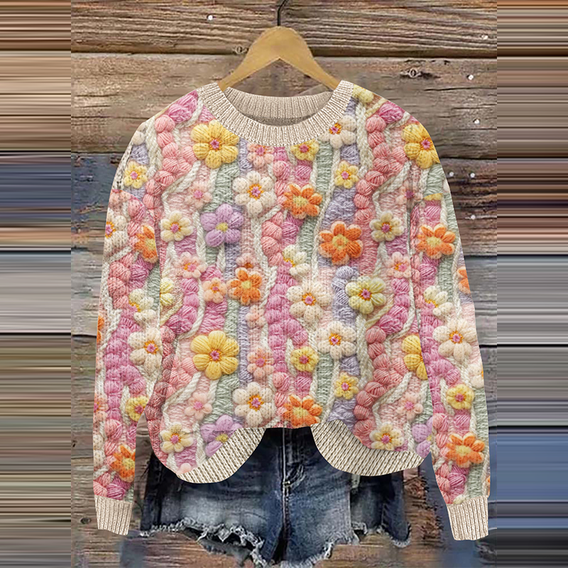 Gracefully Designed Jumper