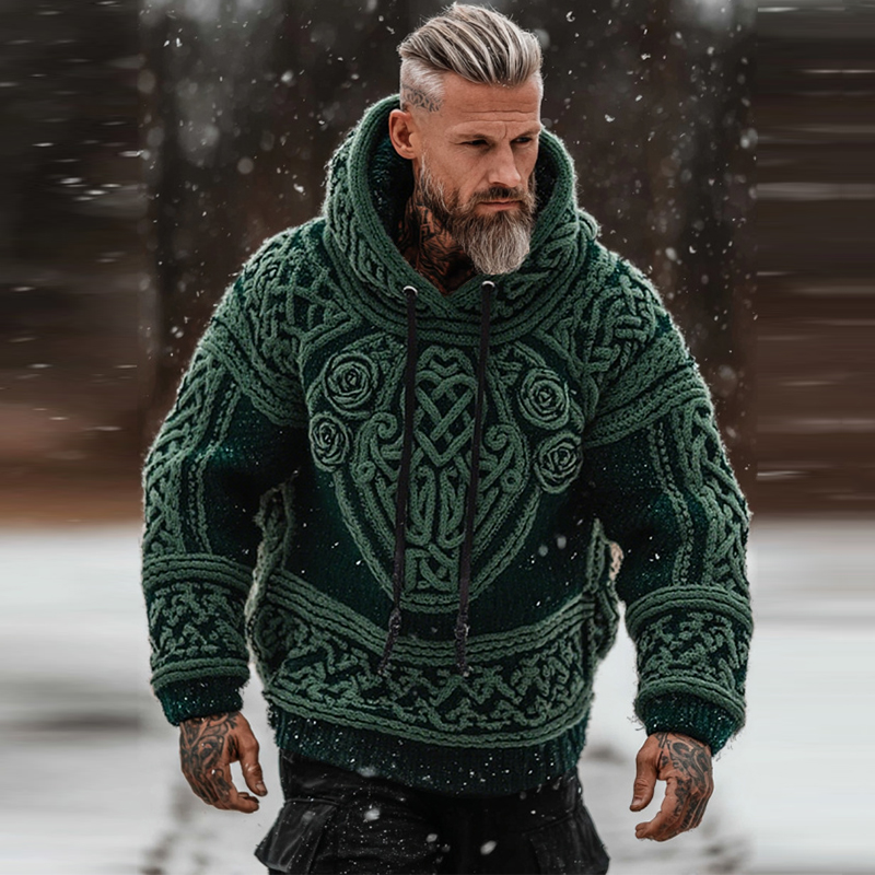 Timeless Vintage Style Jumper