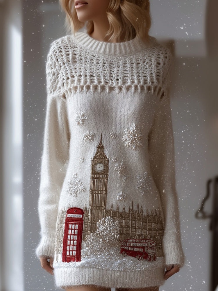 Timeless Vintage Style Jumper
