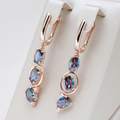 Colorful Crystal Earrings