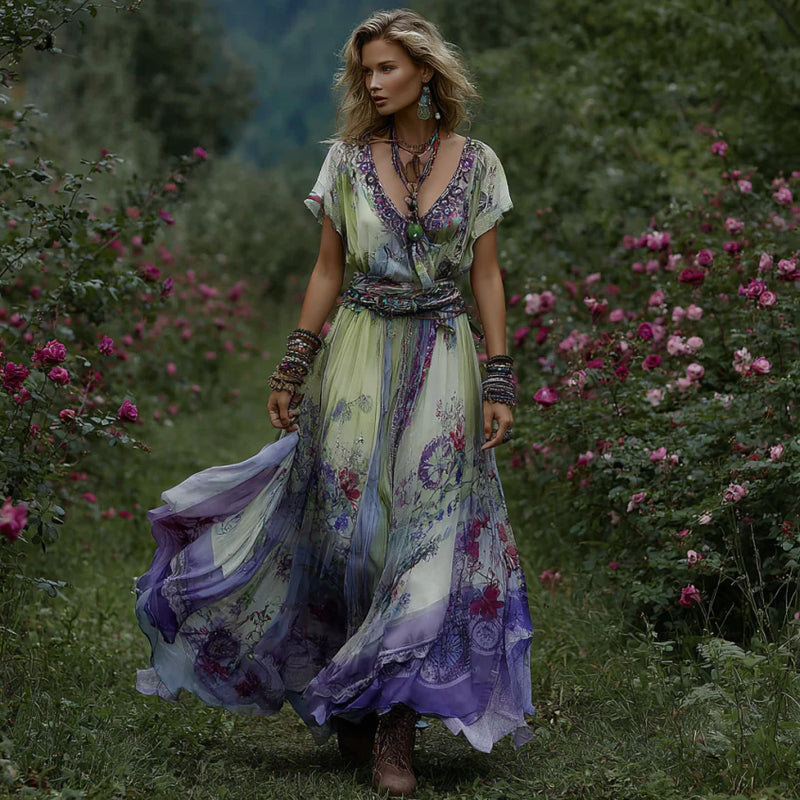 Gracefully Designed Dress