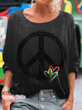 Gracefully Designed T-Shirt
