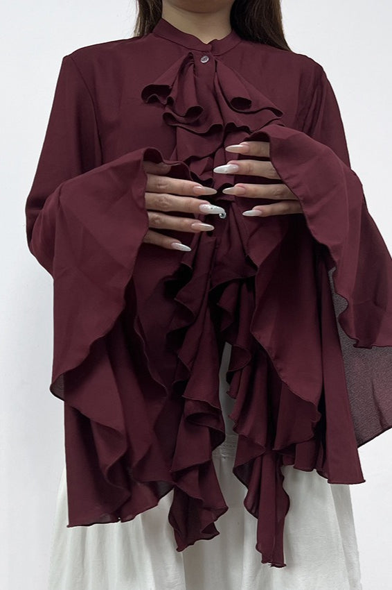 Burgundy