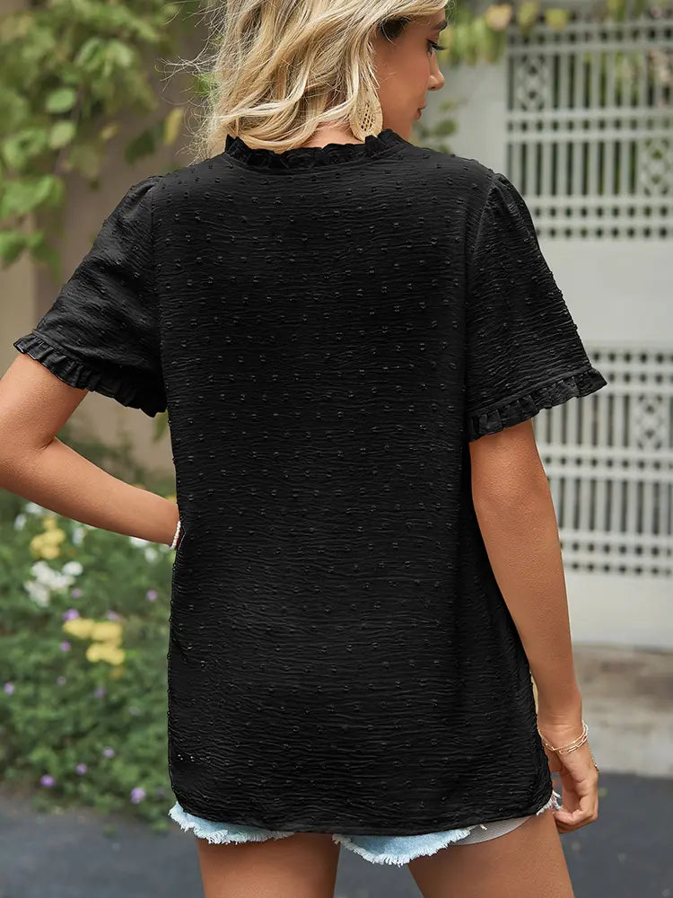 Gracefully Designed Blouse