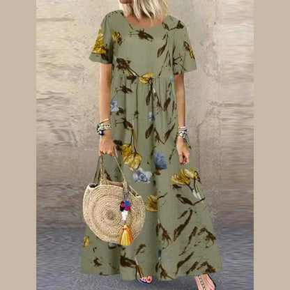 LM | Modern and fashionable summer dress