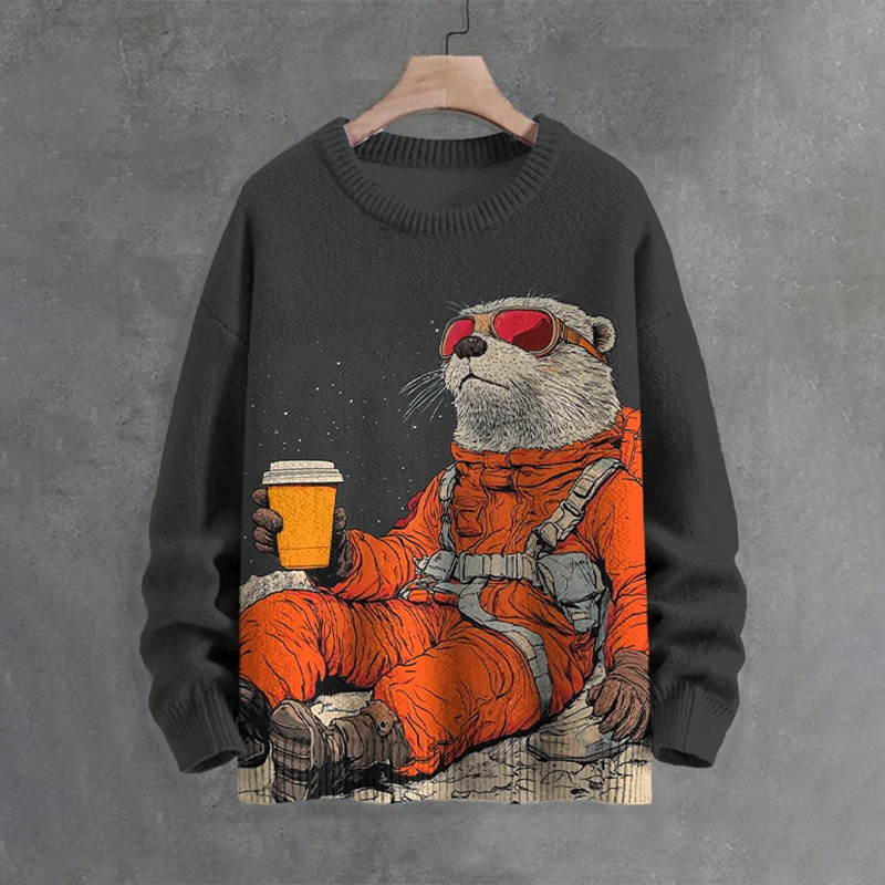 Timeless Vintage Style Jumper