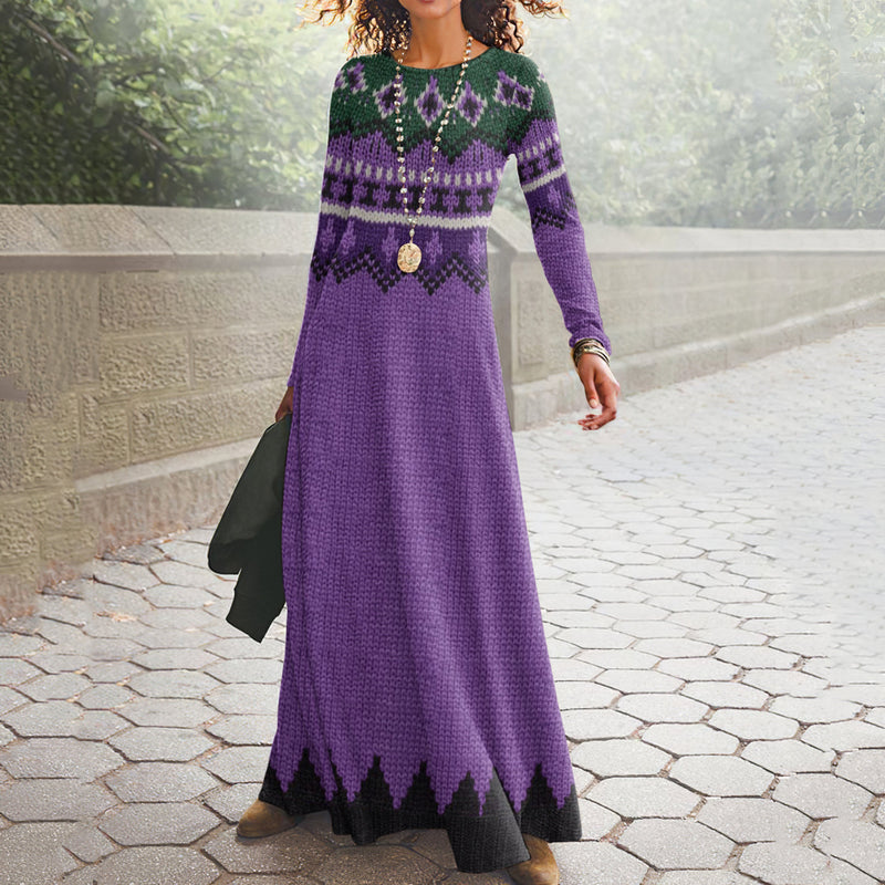 Timeless Vintage Style Jumper