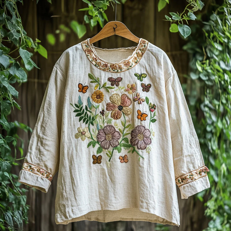 Vintage Inspired Blouse