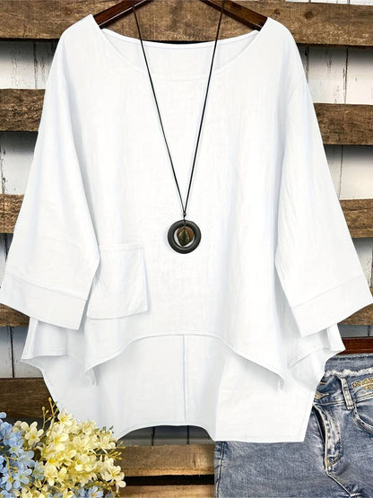 LM | Relaxed and fresh blouse