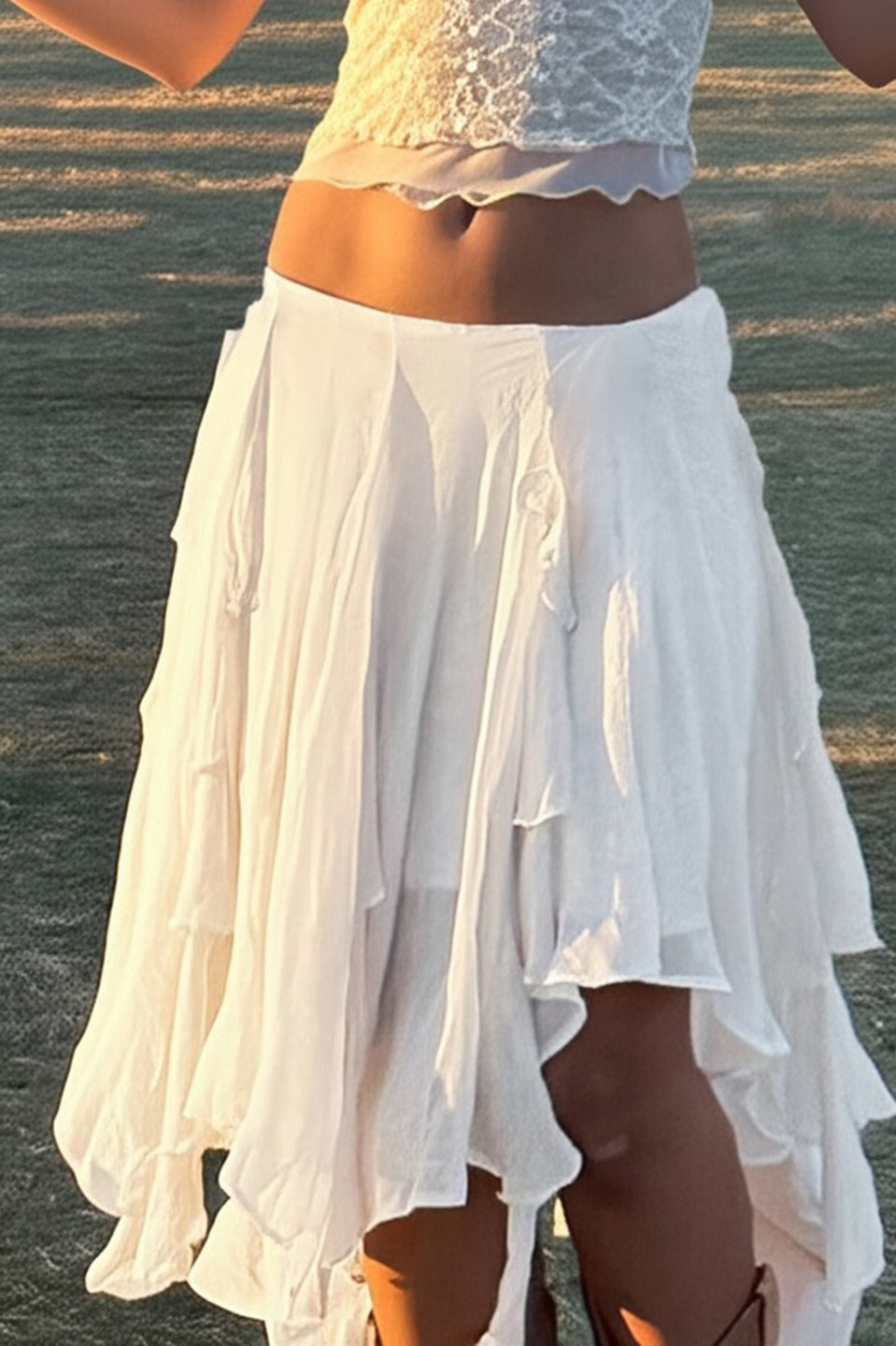 White