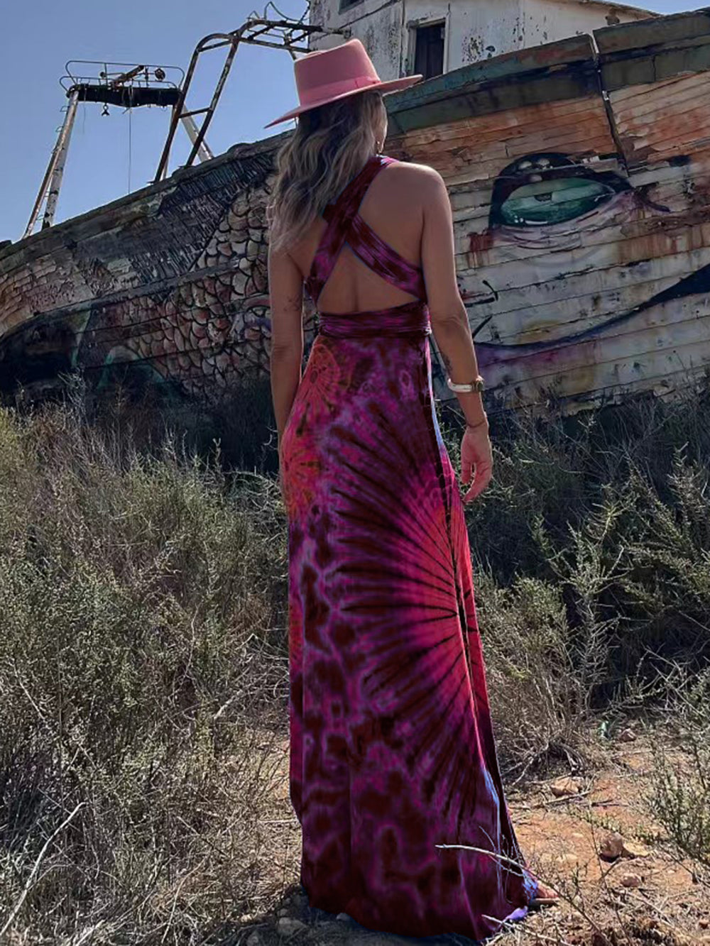 Gracefully Designed Dress
