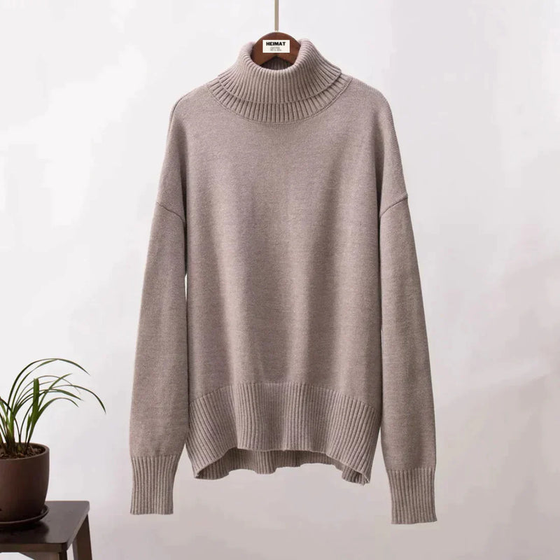 LM | Loose knit sweater for women