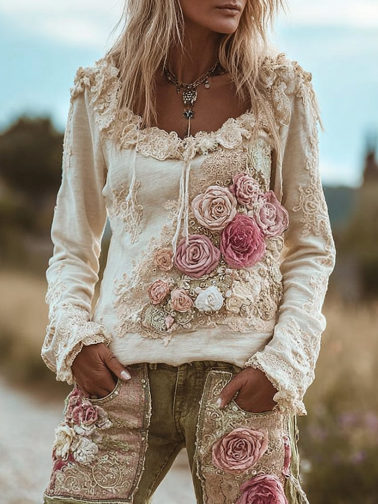 Classic Vintage Top
