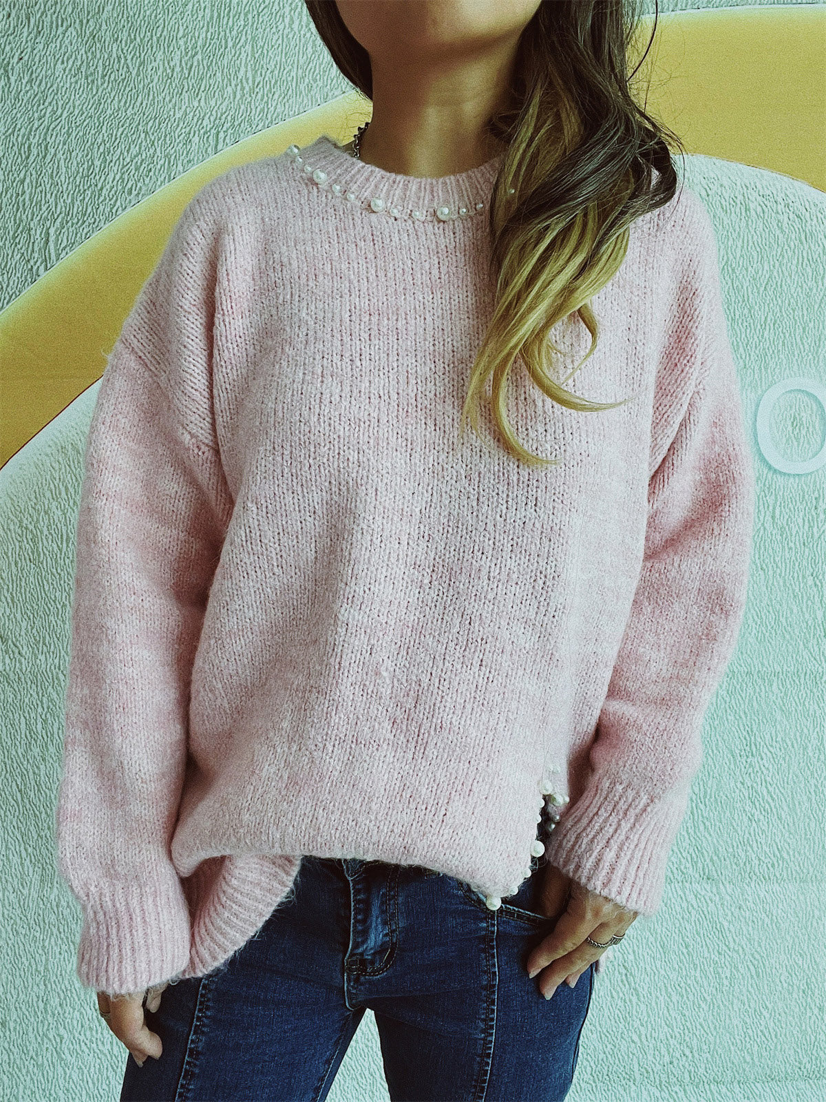 Timeless Vintage Style Jumper