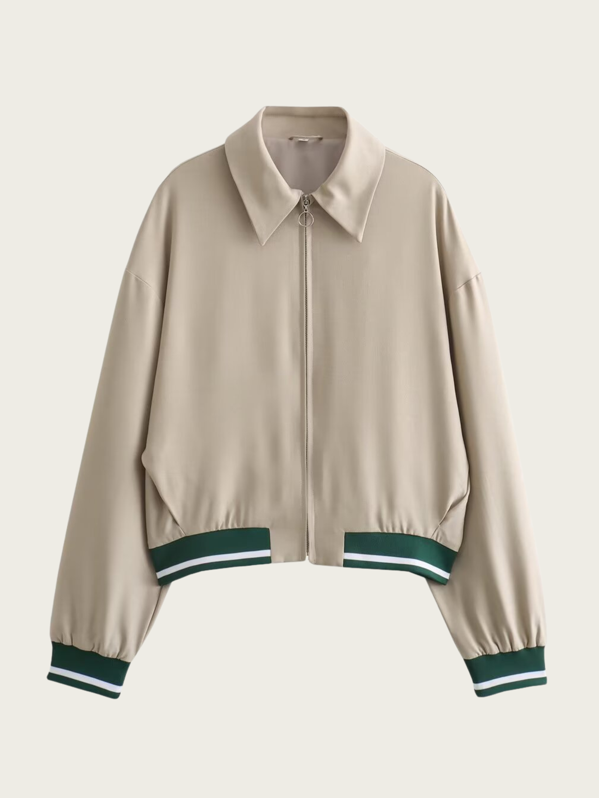Well Tailored Jacket with a Graceful Silhouette