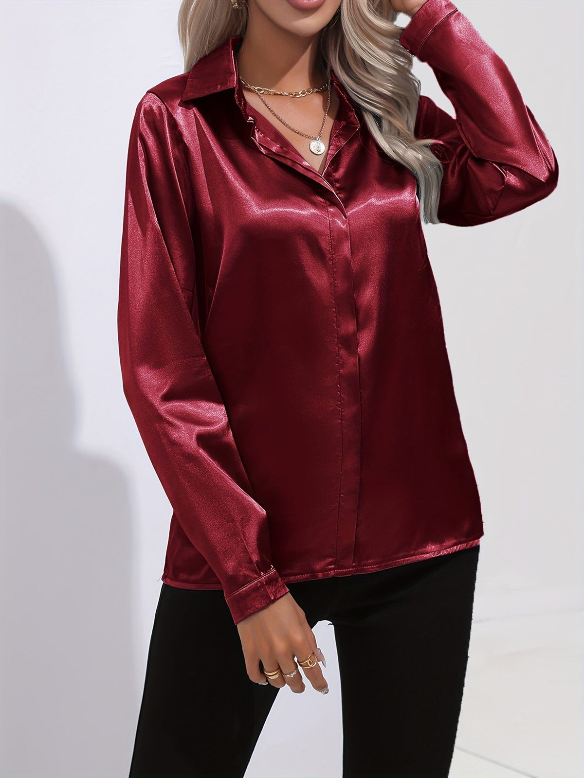 Gracefully Designed Garment