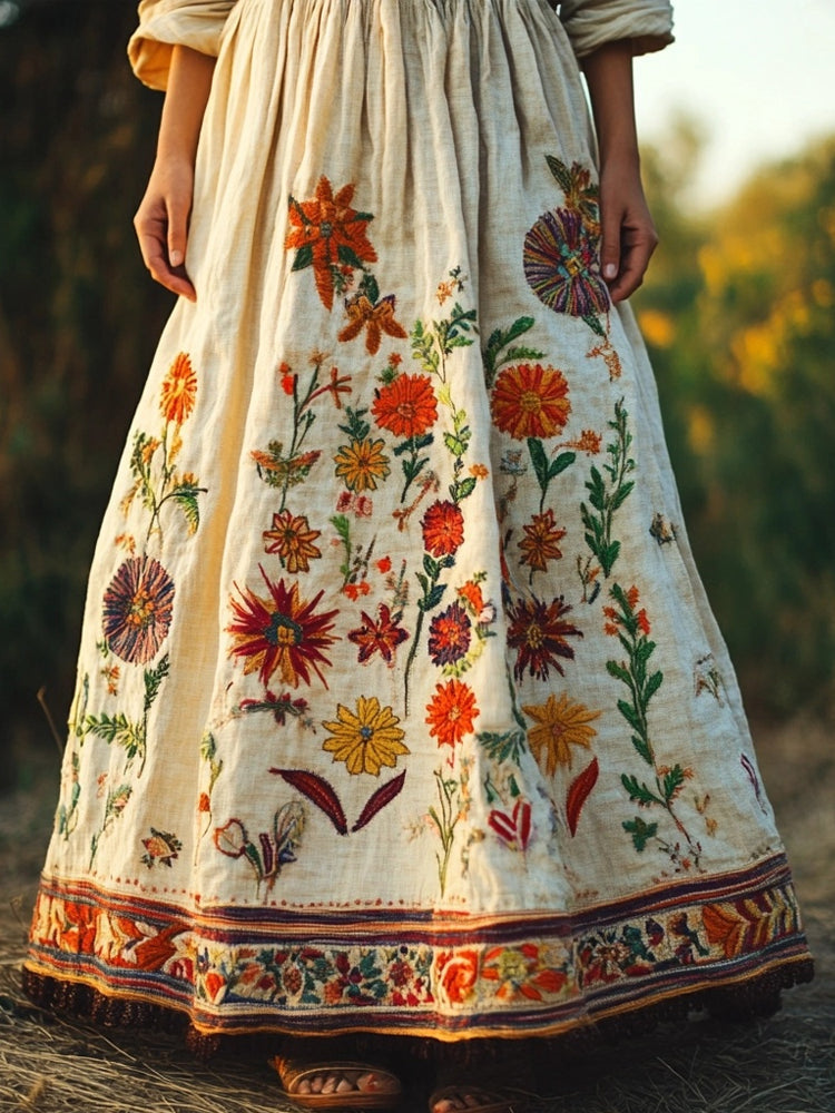 Timeless Vintage Style Garment