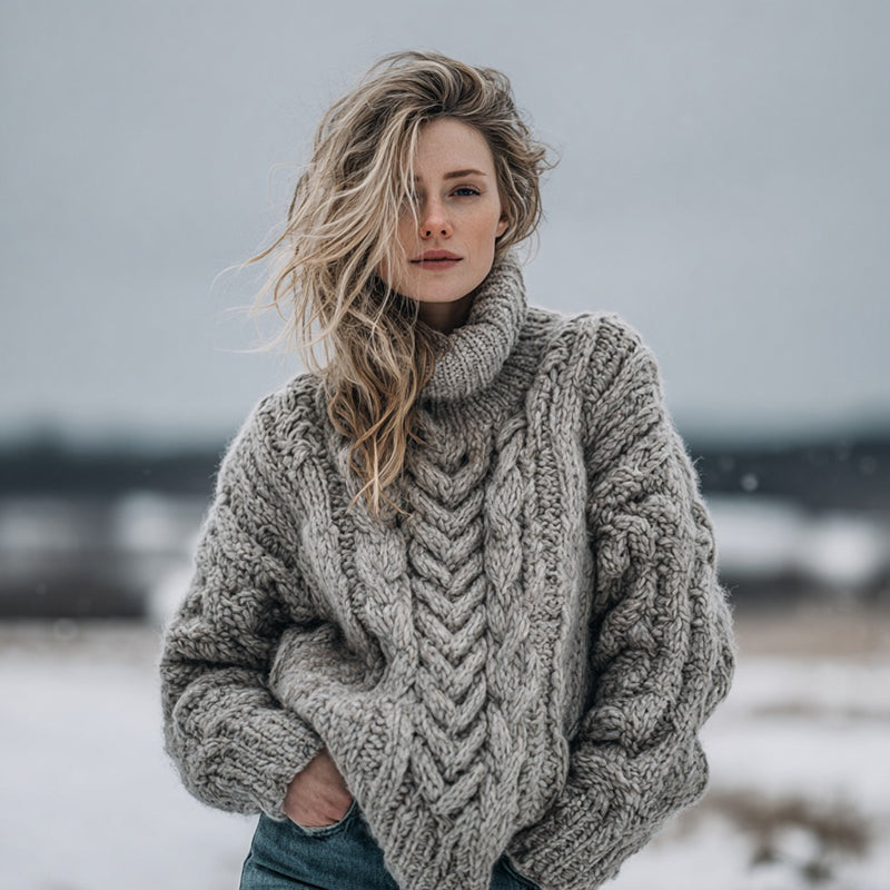 Timeless Vintage Style Jumper