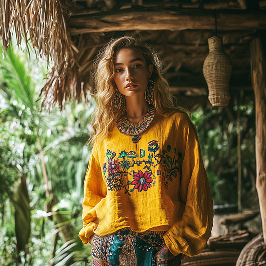 Elegantly Designed Blouse