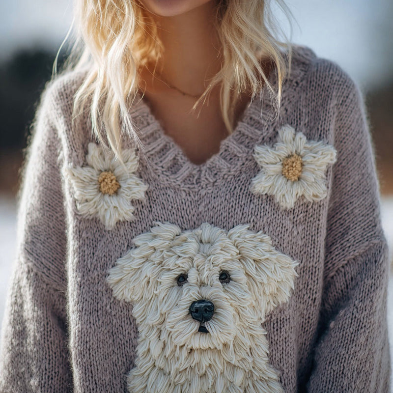 Thoughtfully Designed Jumper