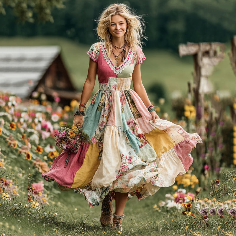 Gracefully Designed Dress