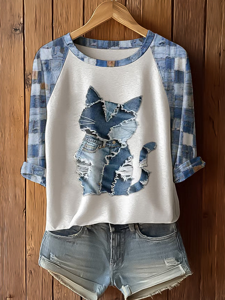 Gracefully Designed T-Shirt
