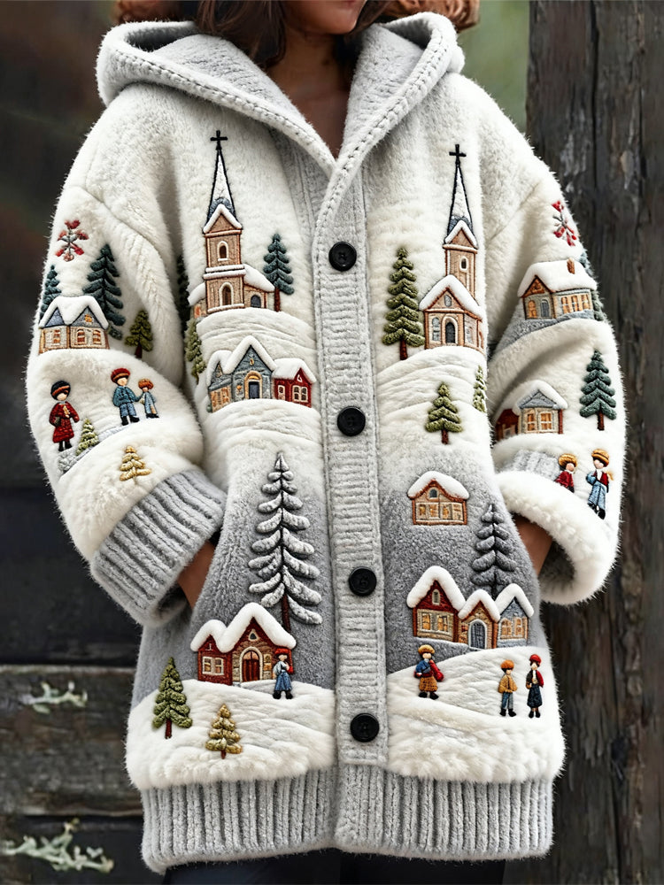 Classic Designed Cardigan