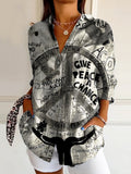 Timeless Vintage Style Shirt