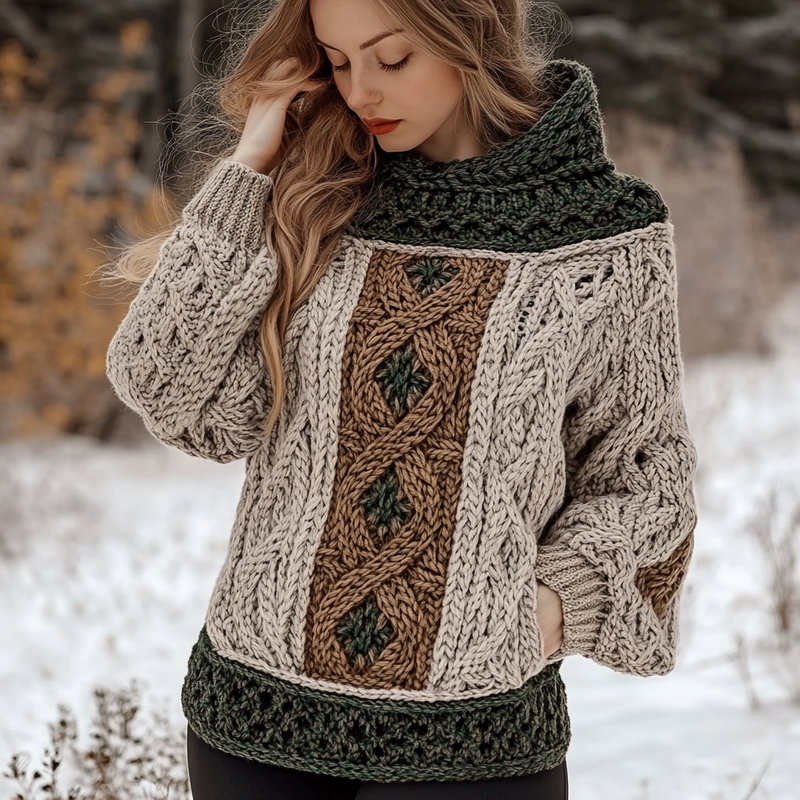 Gracefully Designed Jumper