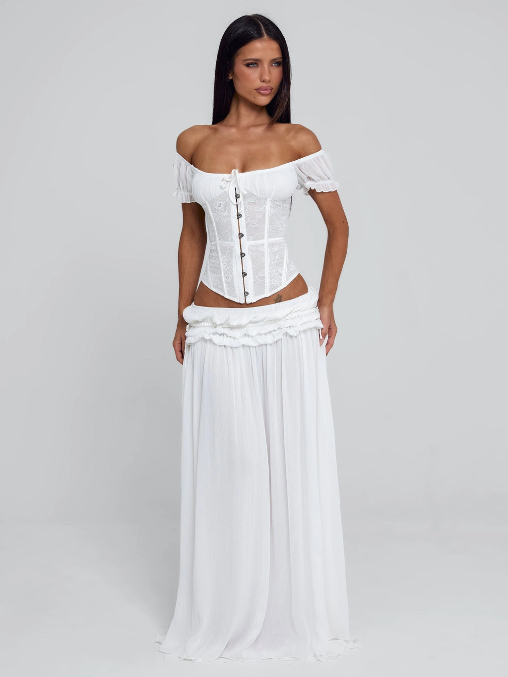 Sophisticated Garment with a Clean Classic Look