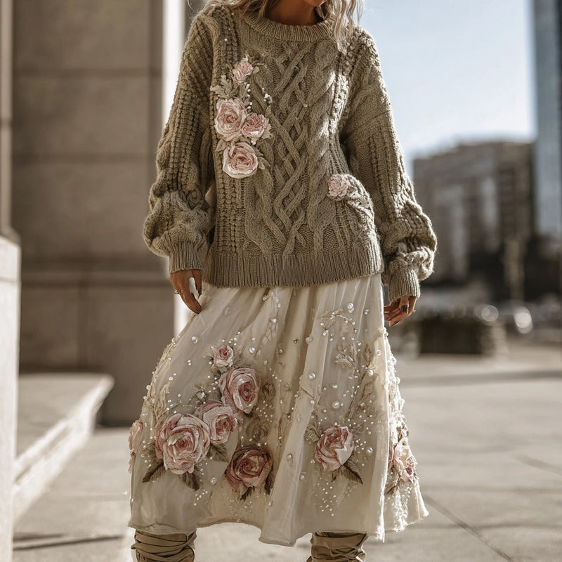 Classic Vintage Jumper
