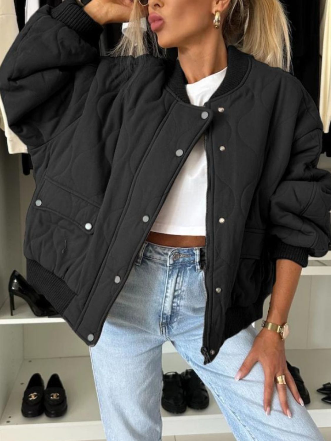 Doriselda | Stylish and Elegant winter Jacket