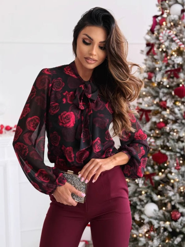 Gracefully Designed Blouse